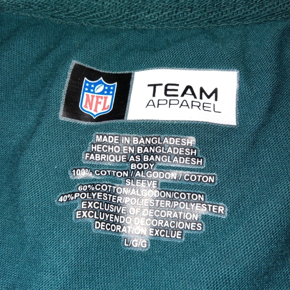 Mens Nfl Team Philadelphia Eagles Tshirt L - Picture 3 of 8